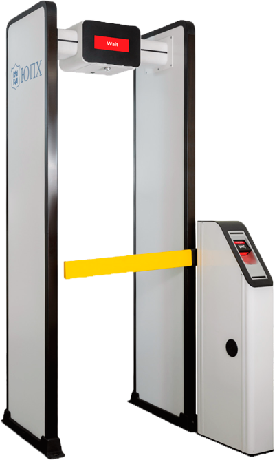 Metal and radioactive sources detection